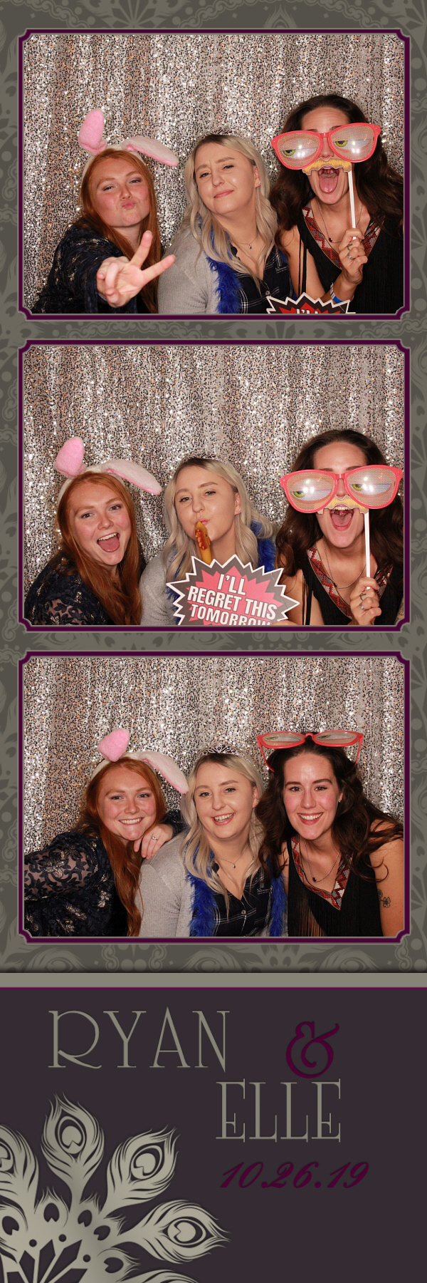 Elle's Wedding | View more photos from the event at gallery.photoboothbillings.com/u/PhotoBoothBillings/Elles-Wedding